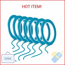 Xuniea 10 Rolls Pinstripe Tapes Vinyl Thin Automotive Masking Tape for Curves Au