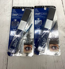 2 Maybelline SnapScara 330 Deja Blue Easy On Off Colored Mascara NEW