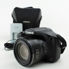 Canon PowerShot SX540 HS - Digital Camera - Black