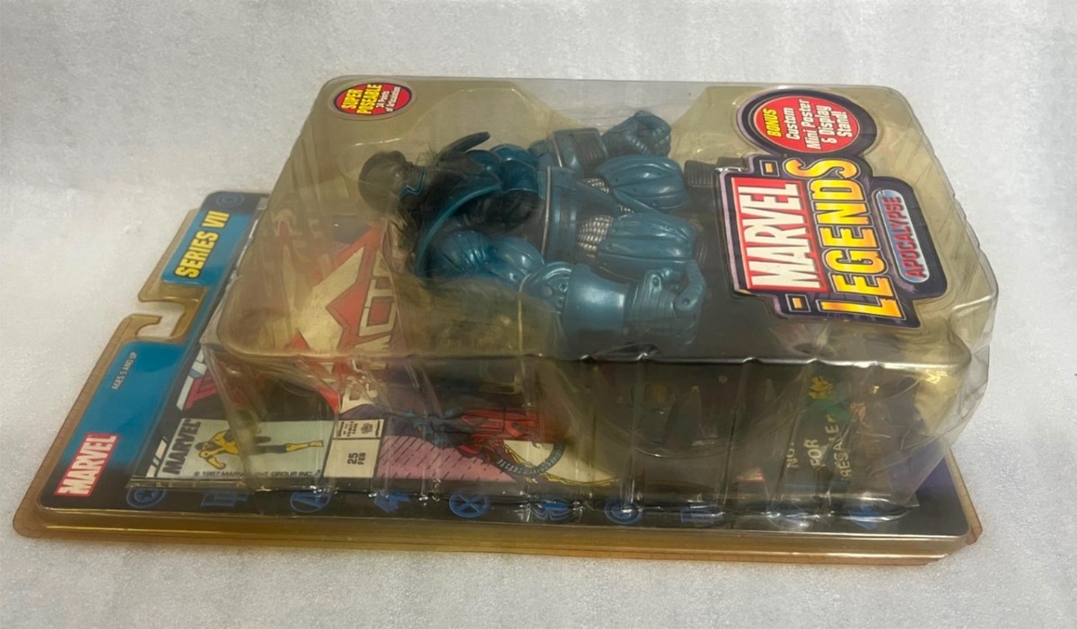 2004 Toy Biz Marvel Legends Series 7 VII Apocalypse Figure Comic