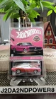 2025 HOT WHEELS RED LINE CLUB RLC EXCLUSIVE 1969 DODGE CHARGER R/T PINK