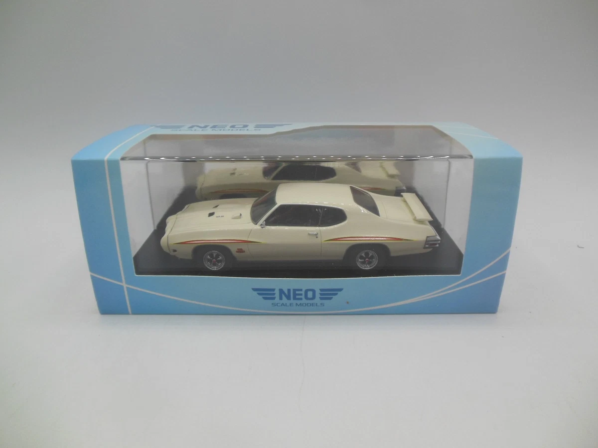 Neo Scale Models Diecast & Toy Pontiac 1:43 for sale | eBay