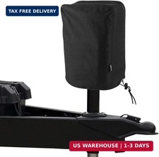 Electric Tongue Jack Cover, BougeRV 600D Universal Trailer RV Electric Tongue Ja
