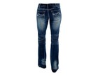 Cowgirl Tuff Western Denim Jeans Women Edgy Barb 40 X-Long Med JEDGYJ CLEARANCE — photo 2