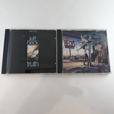 Jeff Beck 2 Cd Lot TRUTH & JEFF BECKS GUITAR SHOP