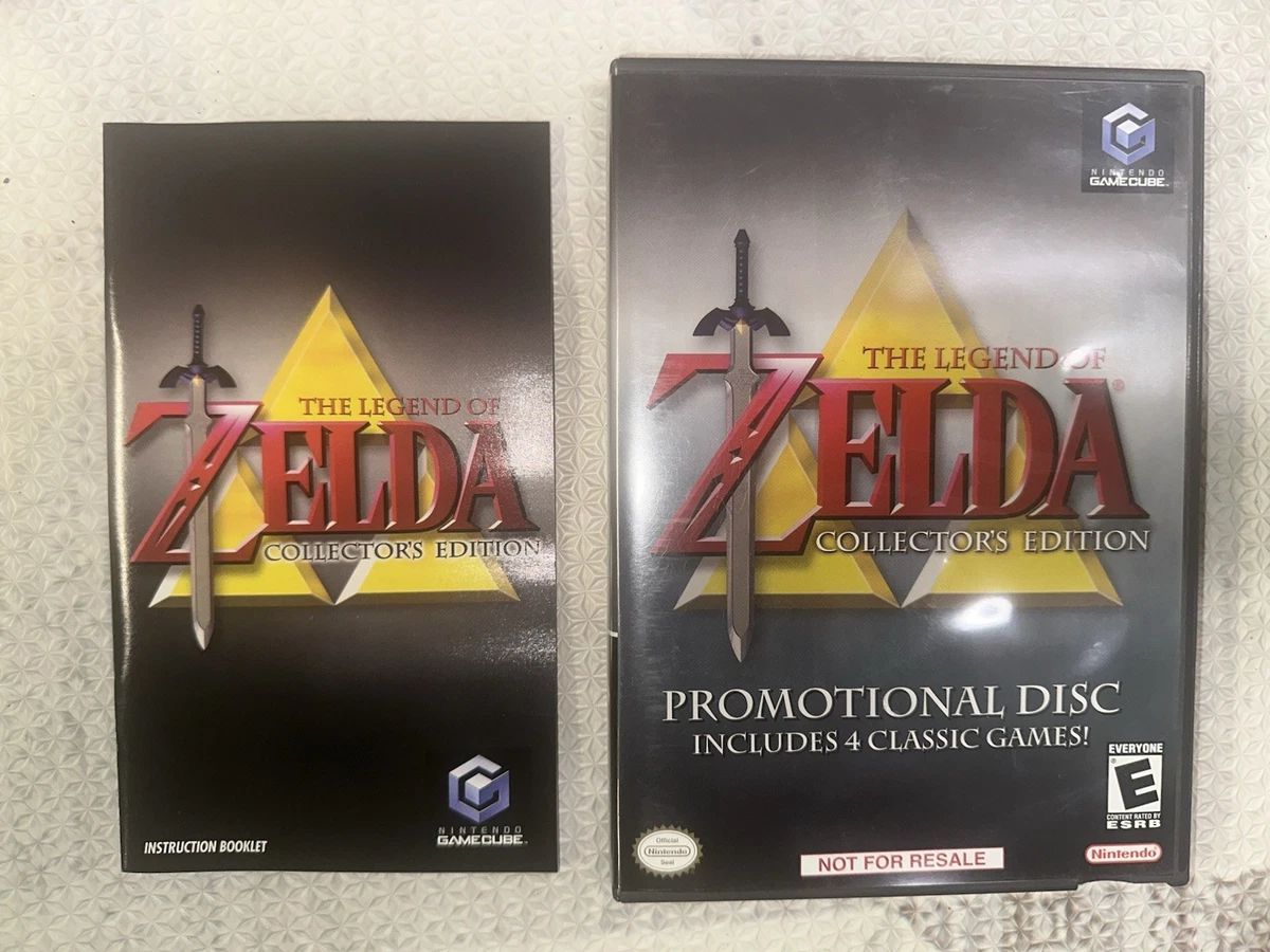 The Legend of Zelda Nintendo GameCube Video Games for sale | eBay