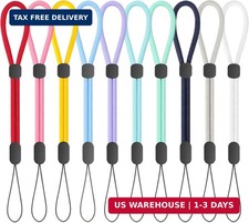 Adjustable Wrist Strap Lanyard Nylon for Phone Camera USB ID Badge