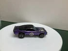 TOUGH! Hot Wheels Redlines  Boss Hoss "PURPLE W/BLACK ROOF” (HK) 1971