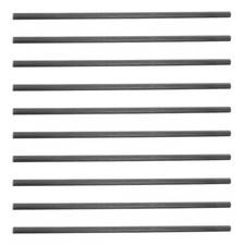 40 pcs Fishing Rod Building Repair - 3.94in Fishing Pole Repair Carbon Fiber