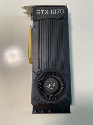 NVIDIA GeForce GTX 1070 8GB Blower GPU Used Tested Graphics Card