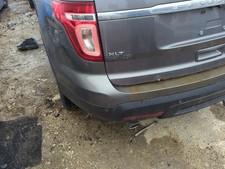 2011-2015 Ford Explorer Rear Bumper Assembly Oem Aodj2 2011-2015 Ford Explorer Rear Bumper Assembly Oem Aodj2
