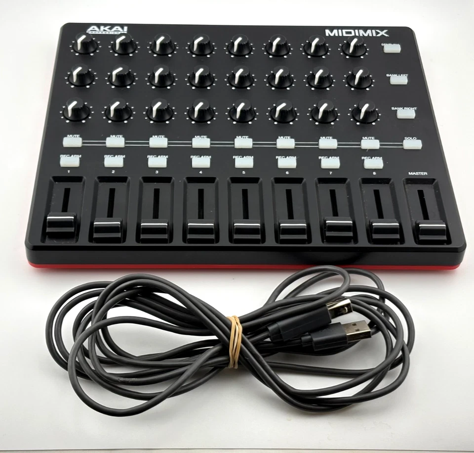 Akai Midimix - USB MIDI DAW Mixer Controller mit Kabel