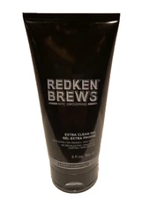 Redken Brews Extra Clean Gel - 5fl oz