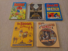 Annual Job Lot Dandy, Desperate Dan, Broons & The Making of Harry Potter Guide