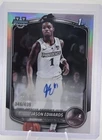 2025-26 Bowman #CPA-JE Jason Edwards Chrome Prospect Autographs Refractor #/499