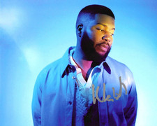 * KHALID * signed 8x10 photo * AMERICAN TEEN * KHALID ROBINSON * COA *
