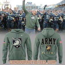Army Football Coachs Smile Says It All 2025 Hoodie All Sizes