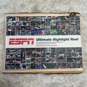 ESPN Ultimate Highlight Reel Table Book