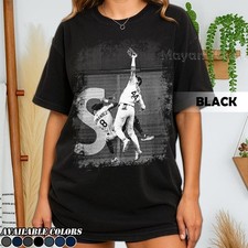 Andy Pages Kike Hernandez T-Shirt, Outfield Catch Baseball Graphic T-Shirt, Gif