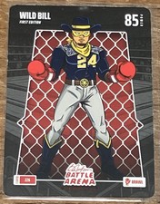 2026 Bo Jackson Battle Arena William Contreras Wild Bill 1st Edition #226 Brawl