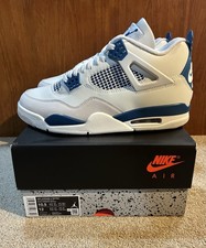 Jordan 4 Retro Blue for Sale - Authenticity Guaranteed - eBay