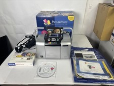 Epson B351A PictureMate Deluxe 500 Personal Photo Lab Printer Bundle