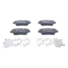 Bremsbelagsatz Scheibenbremse ATE 13.0460-5505.2 für Kia Picanto III