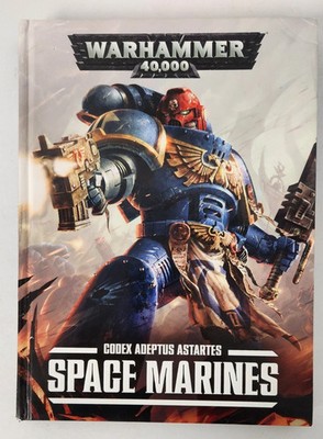Warhammer 4000 40k CODEX SPACE MARINES ADEPTUS ASTARTES Hardback (2015)