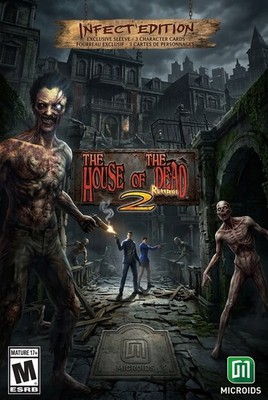 House Of The Dead 2 Remake Infect Edition - Sony PlayStation 5