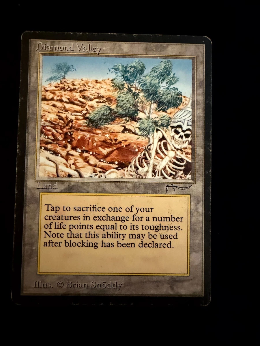 Magic The Gathering Diamond Valley for sale | eBay