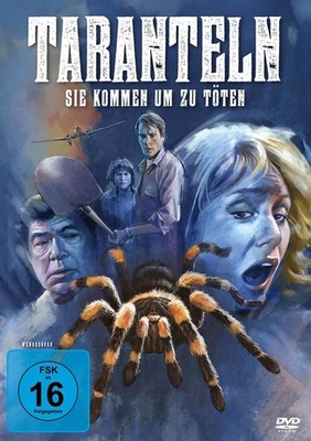Taranteln - Sie kommen um zu töten - Dirk Brocker  - (DVD Video / Horror)