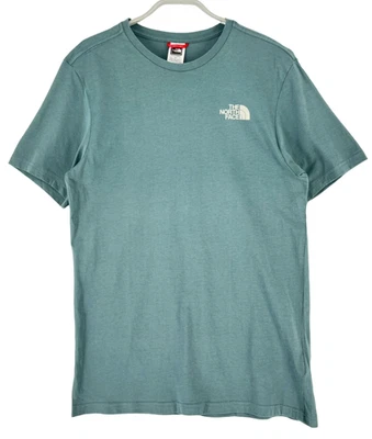 The North Face Camiseta Hombre Cuello Redondo Verde Talla S - Imagen 1 de 4