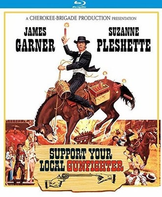 Support Your Local Gunfighter [New Blu-ray]