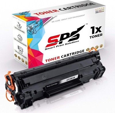 CF283A Toner Kompatibel für HP Laserjet Pro MFP M 125 RA | 1x Schwarz