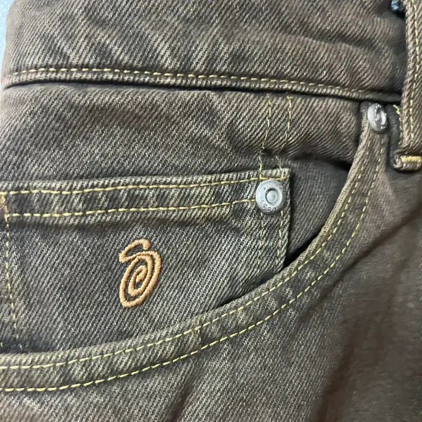 Stussy Big Ol 36 Denim Pants, Used but Durable thumbnail 4