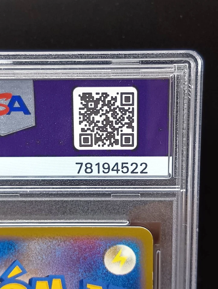 PSA 9 Raichu ex EX Sandstorm 1st Edition Holo 023/053 Japanese Pokemon Card - Image 4 of 4