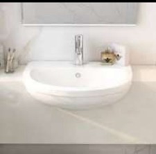 Image of Ivo Basin. Unopened In Box. 36cm handrinse basin one taphole