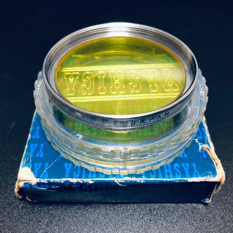 🍙Exc+5 带盒,盒🍙Yashica 涂层镜头滤镜 Y2 46 毫米螺丝式日本 — 第 4/4 张图片