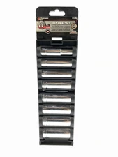 Performance Tool W32300 8 Pc. 1/2" Dr. SAE Deep Socket Set