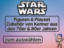 STAR WARS Figuren & Playset Zubehör von Kenn...