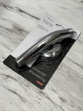 Delta Faucet U4993-PK Chrome 6” Shower Arm & Flange