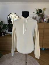 Tom Ford NWT Hoodie Sweater Size 42 / 52 Cashmere White / Cream RRP 2499 