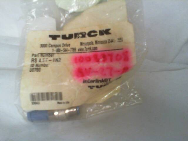 TURCK RS 4.5T-TR2 DeviceNet Termination Resistor-New In Box img