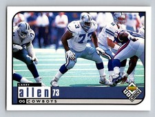 1998 UD Choice #45 Larry Allen