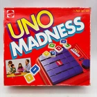 VINTAGE Uno Madness COMPLETE Mattel 1995 Family Game 90's Unit Works
