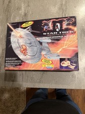 Playmates Star Trek Generations Battle Damage Enterprise-D NEW Open Box Tested