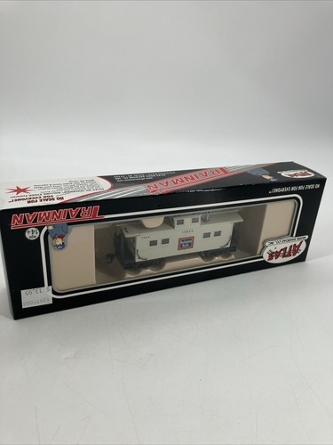 HO Atlas Trainman #1127 Norfolk Southern Cupola Caboose NS #555518 Weatherd Whls | Condition: New