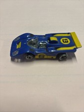 Aurora / AFX Slot Car Ferrari 512M 6 Blue / Yellow