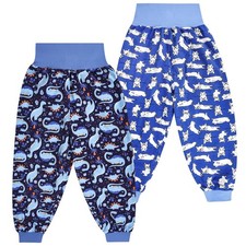 Leakproof Diaper Pants for Potty Training 2 Packs Bedtime Potty Training Pant...
