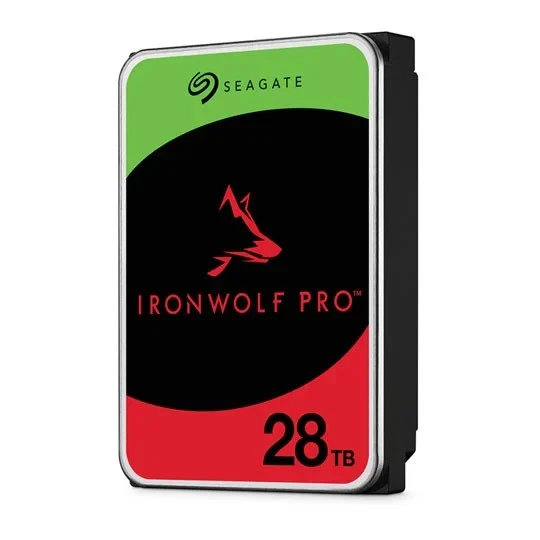 Seagate IronWolf Pro NAS HDD 4TB-30TB 7200RPM Enterprise SATA 5Yr Warranty CMR - Image 2 of 4